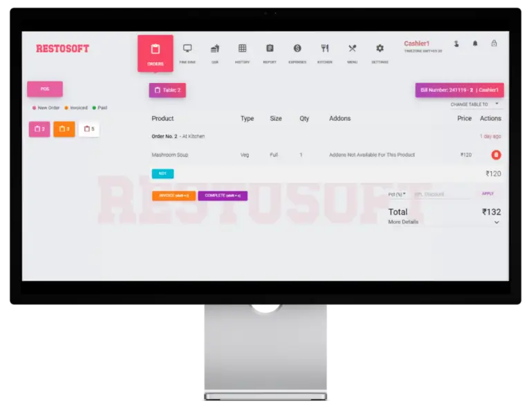 Effective order management – billing software