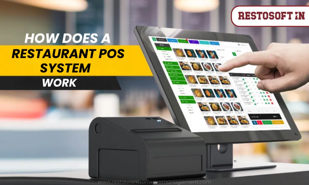 How Does A Restaurant POS System Work
