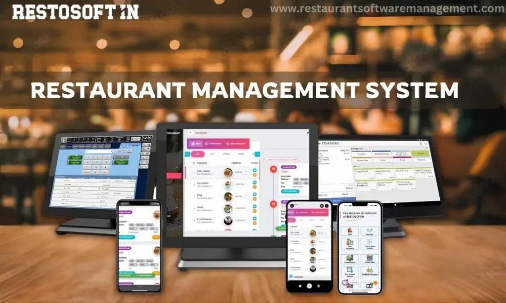 restaurant management system