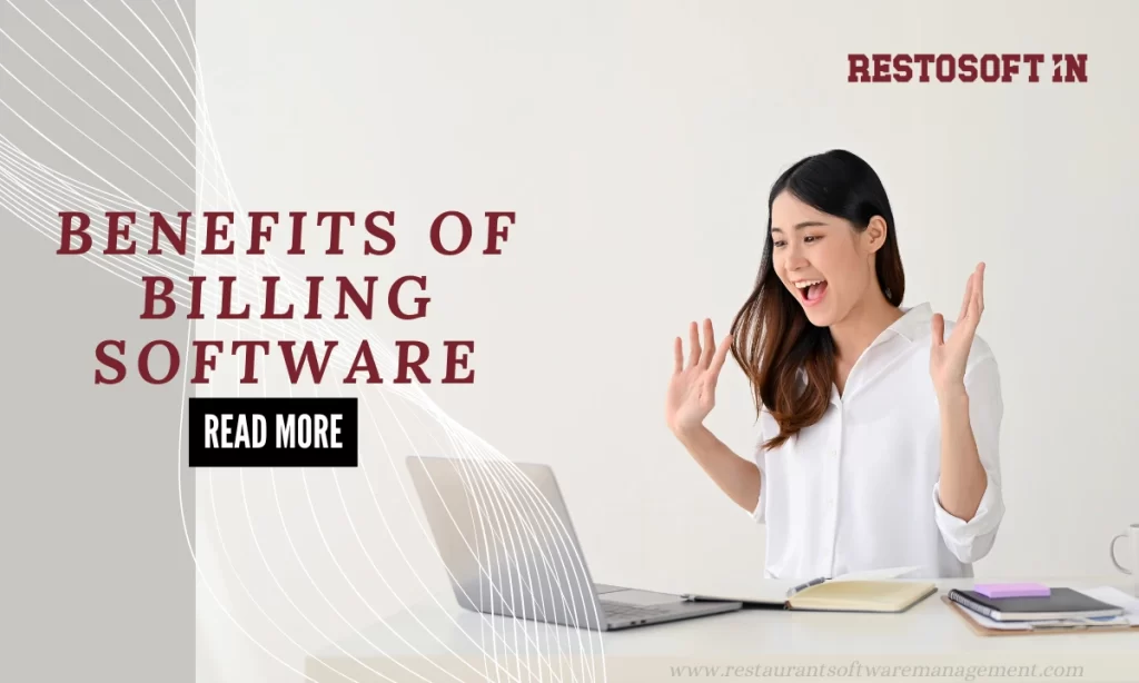 Benefits of Billing Software