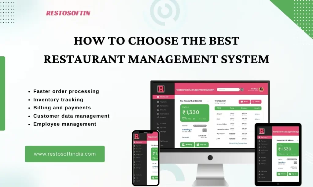 Restaurant Management System