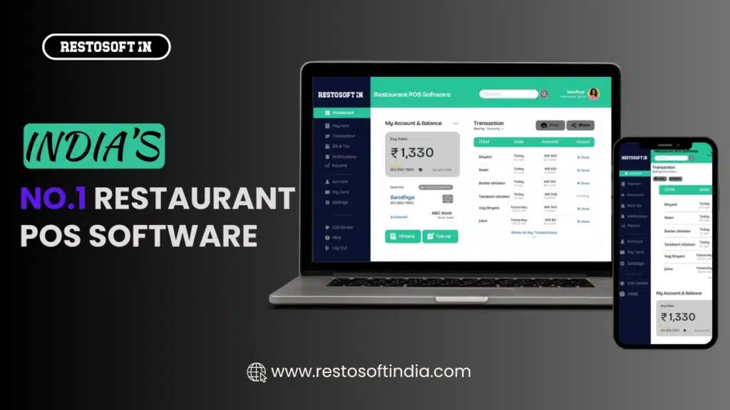 India’s No.1 Restaurant POS Software