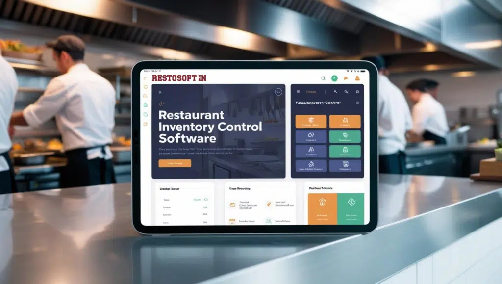 Restaurant Inventory Control Software