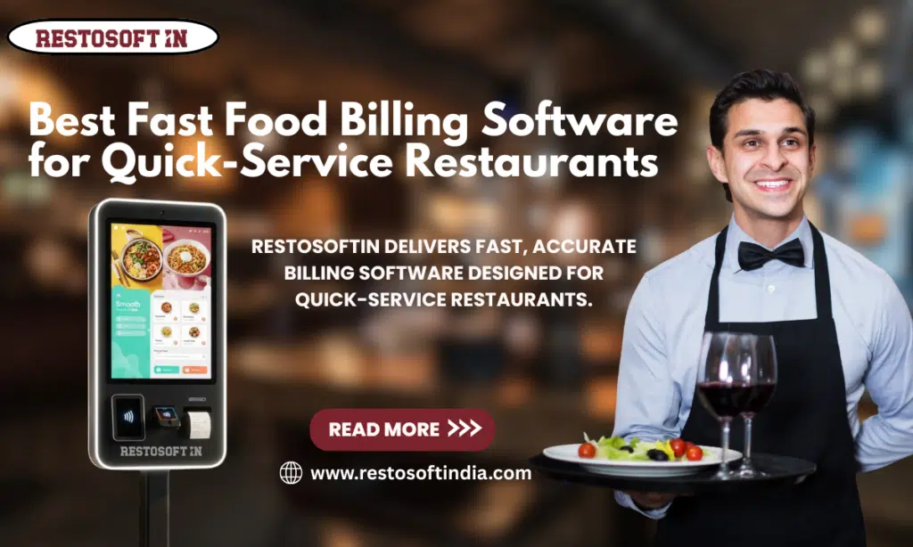 Fast Food Billing Software