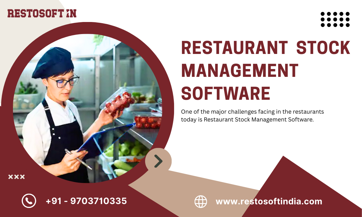restaurant stock management software