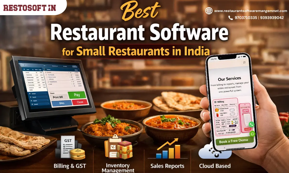 Best Restaurant Software for Small Restaurants in India