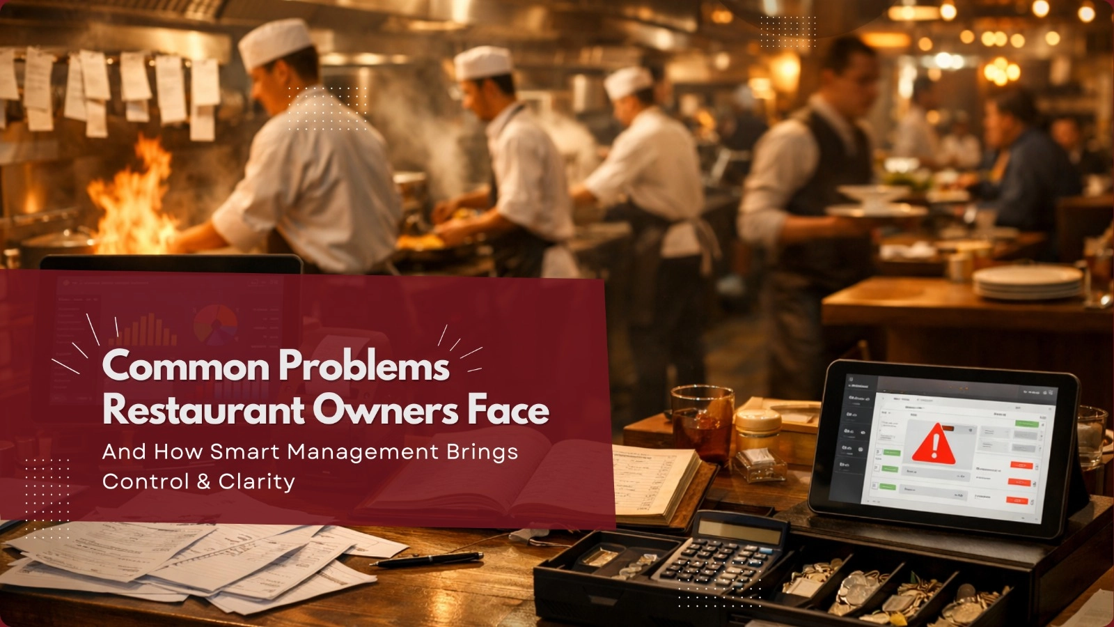 Common Problems Restaurant Owners Face 