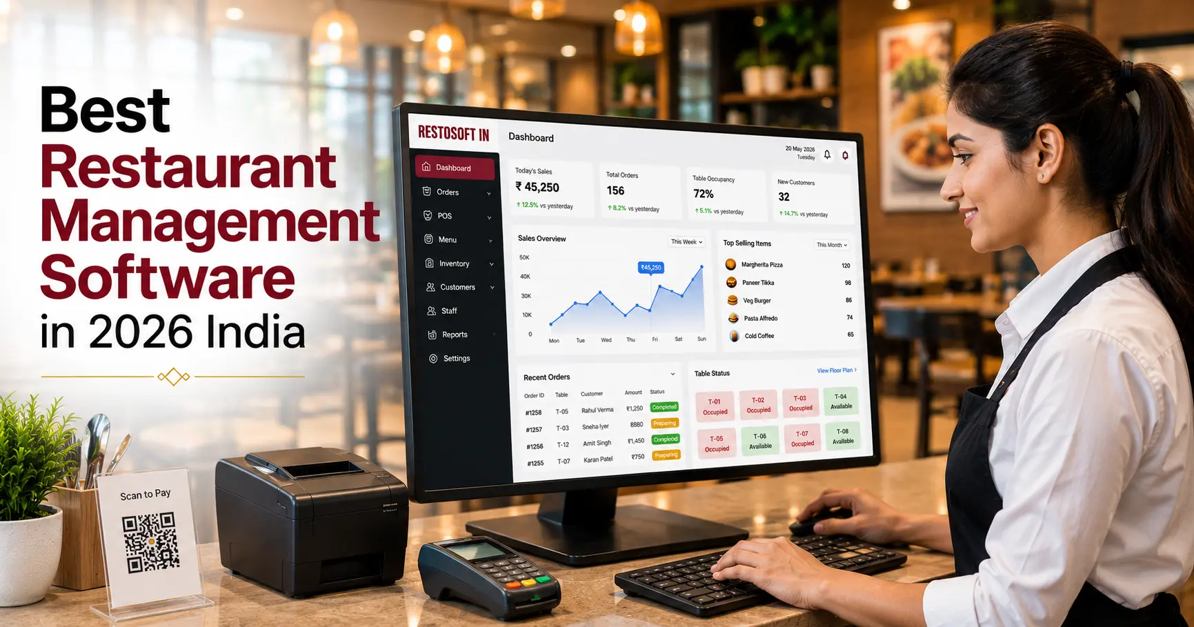 Best Restaurant management software in 2026 in India