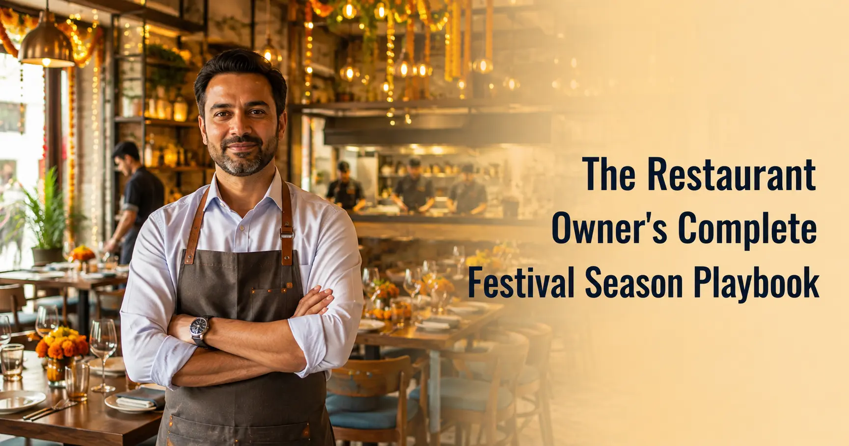 Restaurant owner's complete festival season playbook for restaurant management	