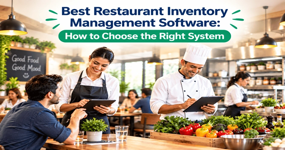 Best restaurant inventory management software for stock and food cost management