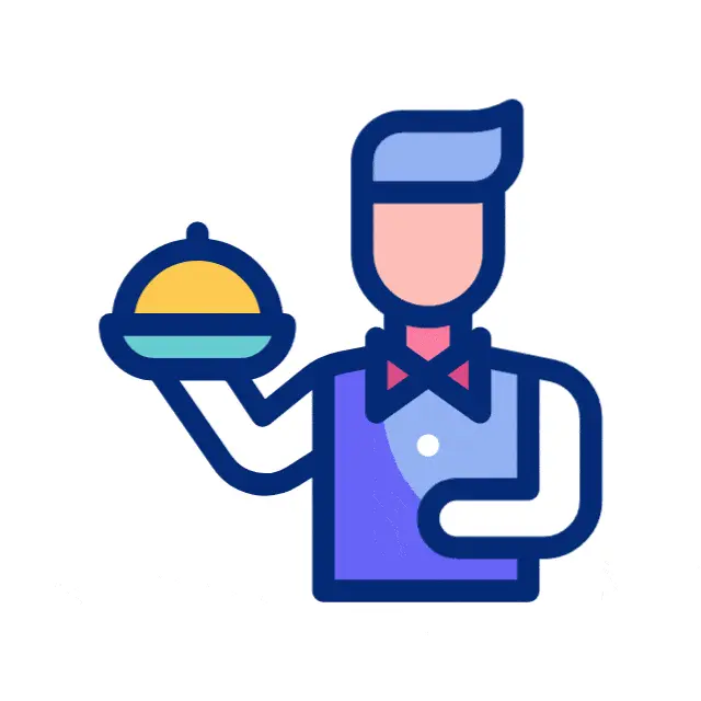 Fine Dine restaurant software animated banner
