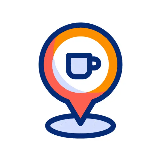 Cafe management software animated banner