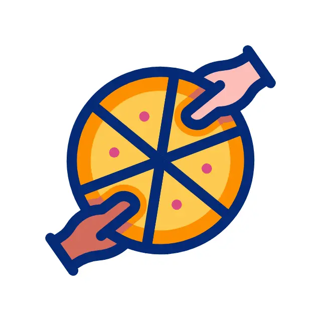 Pizzeria management software animated banner