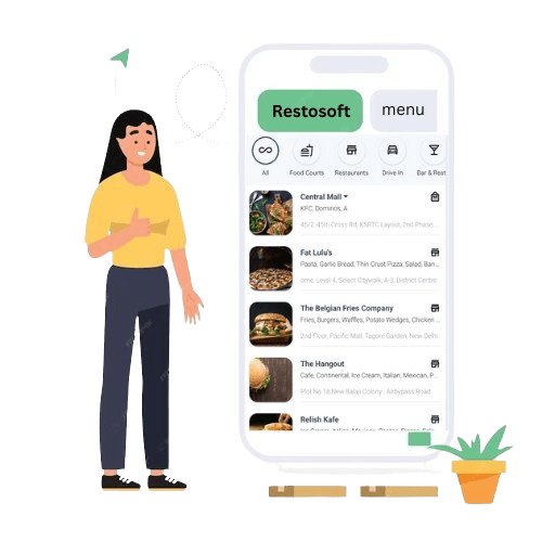 Menu Management page banner – restaurant software feature