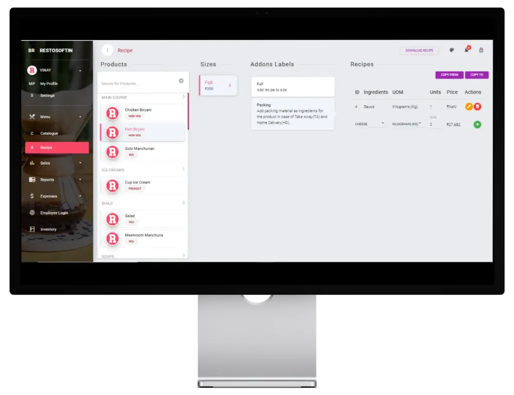Report analysis image 5 – restaurant software