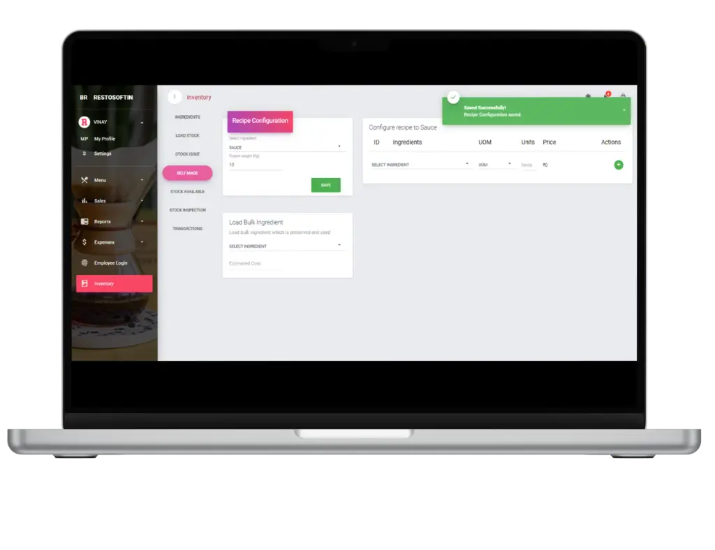 Report analysis image 6 – restaurant software