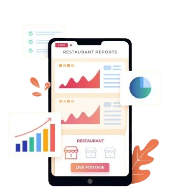 Report Analysis page banner – restaurant software