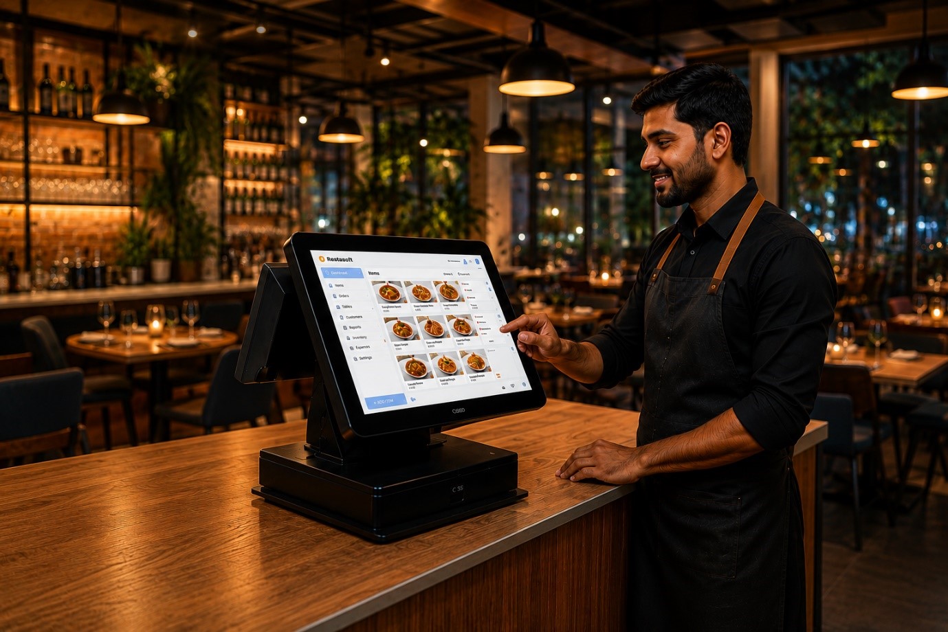 Chennai, Tamil Nadu Restaurant Billing POS