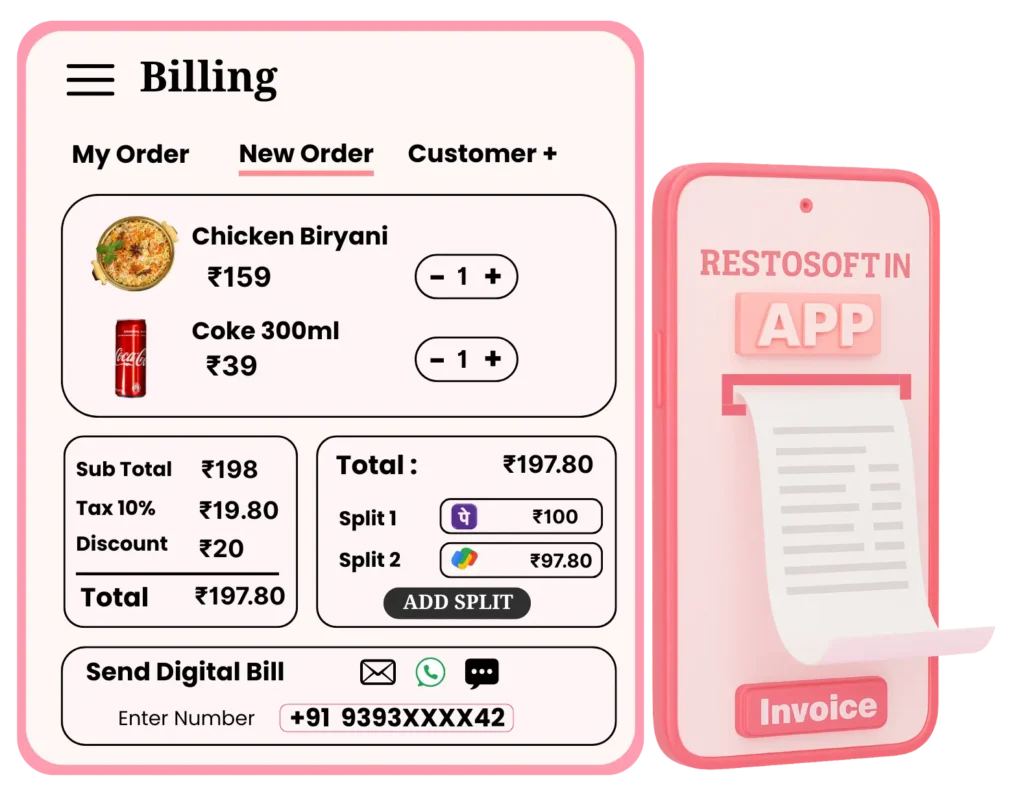 Restaurant Billing